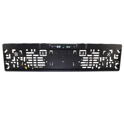 

Rear View Car Camera CCD HD Universal European Reversing Lens License Plate Frames Infrared Night Vision with 4 IR Lights