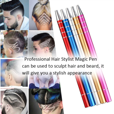 

Beauty European Professional Hair Stylist Magic Engraving Brush Refined Steel Pen Salon M4U4W9D4