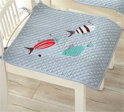 

Cotton Square Chair Cushions Dining Seat Mat for Computer Chairs Office Chair Seat Cushion Mattress Pad Sitting Mattress Home