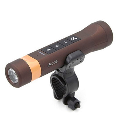 

Multifunctional bike Bluetooth speaker radio portable audio outdoor riding strong light flashlight mobile power Bank LED lights