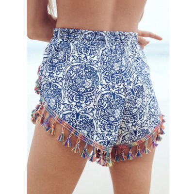 

Fashion Women Ladys Sexy Hot Pants Summer Casual Shorts High Waist Short Beach