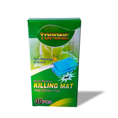 

Factory direct supply ease of use&eco-friendly electric mosquito mat 30pcsbox