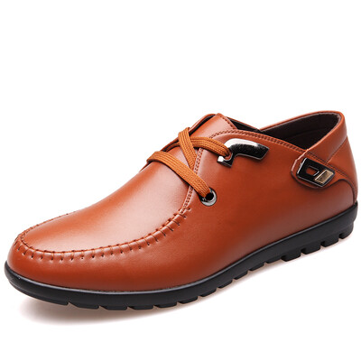 

Flash purchase] Jingdong self-graph philosophy (TOLZE) fashion trend lace shoes casual shoes British shoes men 6280 black 39 yards