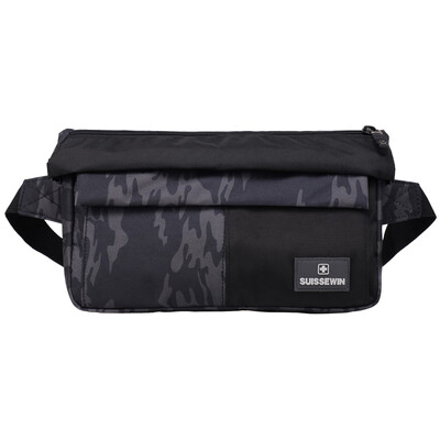 

Jingdong Supermarket SUISSEWIN pocket bag outdoor leisure series portable sports bag SNE1606