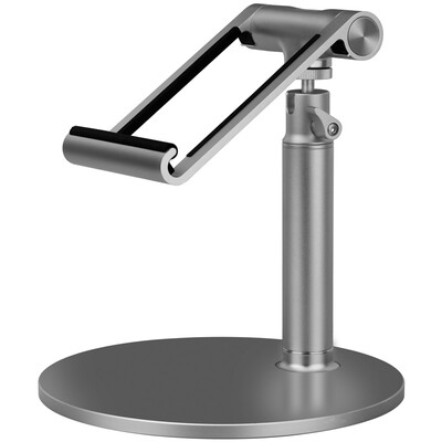 

MOMAX (MOMAX) iStand Pro Elite Tablet PC Кронштейн Алюминиевый материал Silver