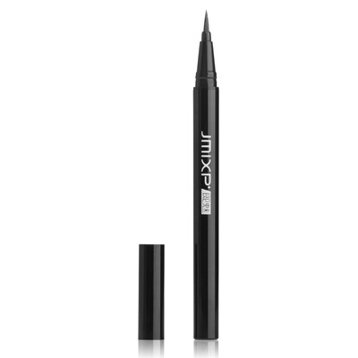 

That is the charm of JMIXP US eyes teaser eyeliner natural black 1ml waterproof no blooming lasting big eyes easy to makeup