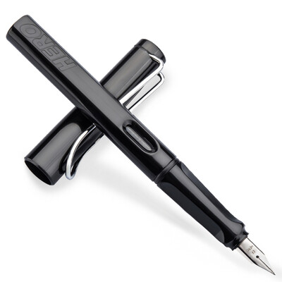 

Zhengzi HERO 359 Цветная серия (6 запасных чернил в подарок) Для учащихся