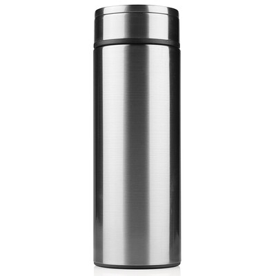 

Vientiane WANXIANG H12L 550ML vacuum business-type insulation Cup stainless steel men&women office cups fashion gift box straight body cup metal gray