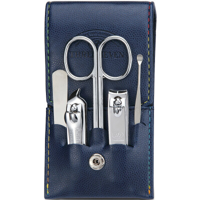 

【Jingdong Supermarket】 777 Nail Knife Set Nail Clamp Clamp Set 5pcs NTS-2025 Light Blue (Import