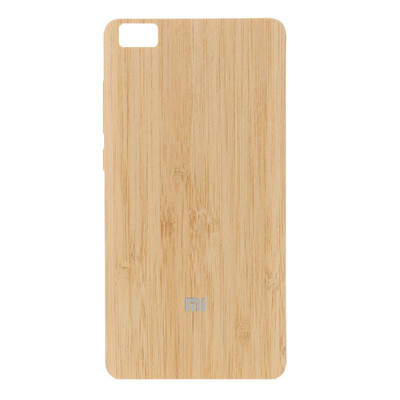 

Electonic Fashion Accessories & Gadget Solid Wood Protection Shell Black Cover Mobile Phone Case Accessories for Xiao Mi Note
