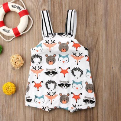 

Newborn Infant Baby Outfits Boy Girls Toddler Bodysuit Romper Jumpsuit Clothes