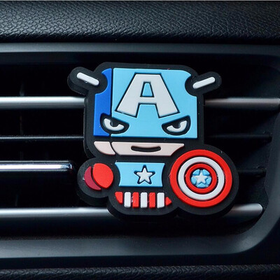 

OLOEY Car Freshener Cute Diamond Pig Doll Perfume Clip Cartoon Decoration Automobiles Outlet Air Purifier Scent Smell Diffuser Gif