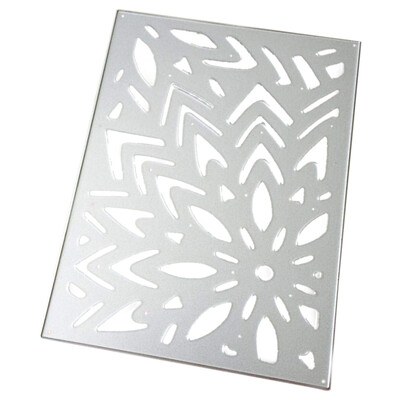

UpperX Scraping embossing machine punching template punching die punching die templatefor Sizzix Big Shot&otherH
