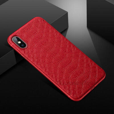 

For iPhone X  Max 8 7 6 Luxury Slim Leather TPU Case Shockproof Magnetic Cover