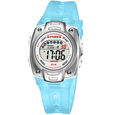 

Childrens electronic watch luminous alarm boy&girl multi-function waterproof student sports watch