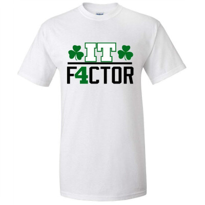 

WHITE Isaiah Boston IT Factor T-Shirt