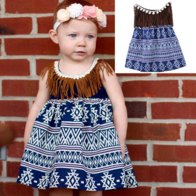 

Newborn Toddler Girl Princess Dress Kid Baby Party Pageant Floral Tutu Dresses