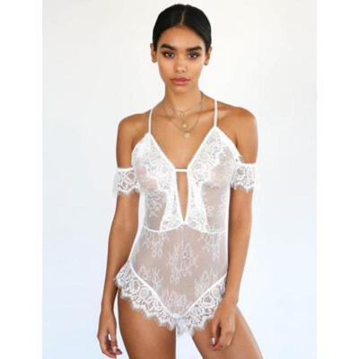 

US Hot Women Sexy Lingerie Nightwear Underwear Babydoll Lace Sleepwear Dress