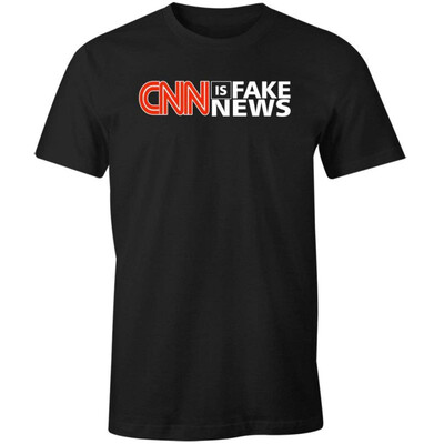 

CNN is Fake News Mens T Shirt