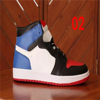 

2018 Mens 1 OG Top Men Basketball Shoes OG Sneakers AAA Quality Mandarin duck Trainers Mens Sport Sneakers Shoes