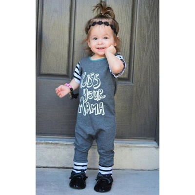 

Cotton Infant Baby Girl Boy Top Bodysuit Romper Jumpsuit Playsuit Outfit Clothes