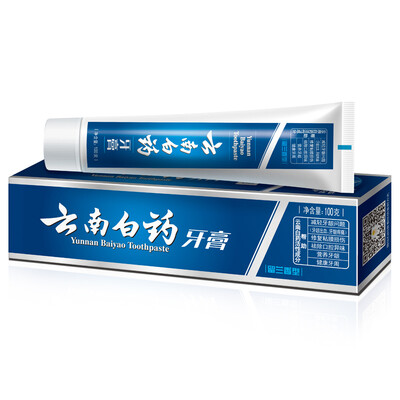 

Юньнань Baiyao зубная паста 100 г (кудрявая мята)