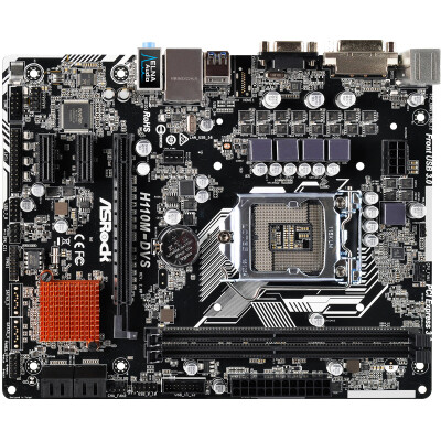 

ASRock H110M Combo-G Motherboard (Intel H110 / LGA 1151