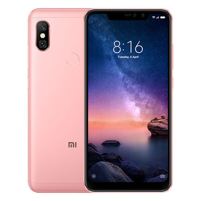 

Global version Xiaomi Redmi Note 6 Pro 3GB 32GB Smartphone Snapdragon 636 Octa Core 4000mAh 626" 199 Full Screen Dual Camera