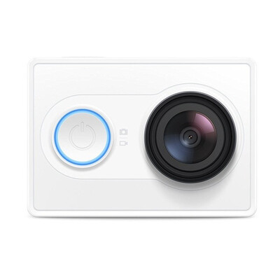 

Yi Action Camera 1080p Lime Green White Black 16MP 155 degrees ultra wide-angle Sports HD mini CameraInternational Edition