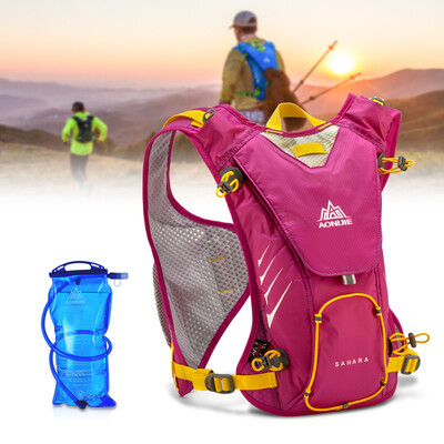 

AONIJIE Sports Outdoor Backpack Functional&Ultralight Racksack Unisex Sports Shoulder Pack Water Bag