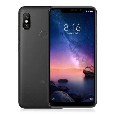 

Xiaomi Redmi Note 6 Pro 4G Phablet 4GB RAM 64GB ROM