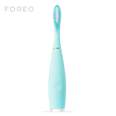 

FOREO Yisa ISSA2 generation silicone smart electric toothbrush rechargeable waterproof sound wave light blue