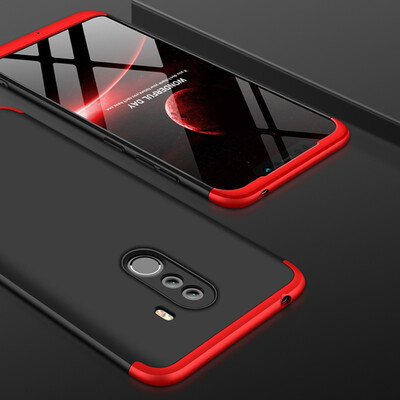 

Goowiiz Phone Case For Xiaomi Mi Max 38 Lite8XPocoPhone F1Poco F1Redmi 6A Fashion Color collision 360 Degree Coverage PC
