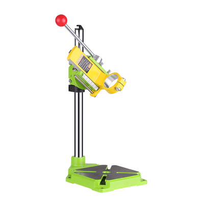 

High Precision Electric Power Drill Press Stand Table Rotary Tool Workstation Drill Workbench Repair Tools Clamp Work Station with