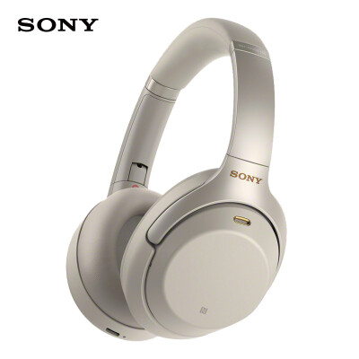 

Sony SONY WH-1000XM3 high-resolution wireless Bluetooth noise canceling headphones touch panel intelligent noise reduction long-term battery life platinum silver