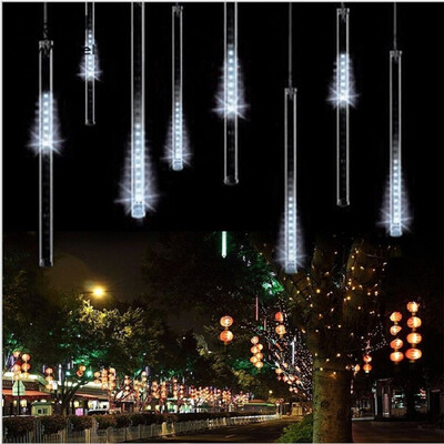 

SUPli LED Meteor Shower Lights for Holiday Valentine Wedding Party Decoration