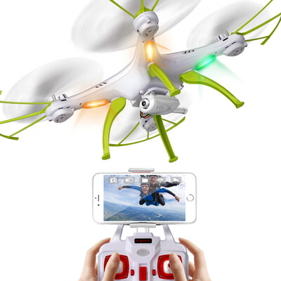 

SYMA Радиоуправляемый четырёхосьный квадрокоптер летательный аппарат X5HC с функцией удержания высоты