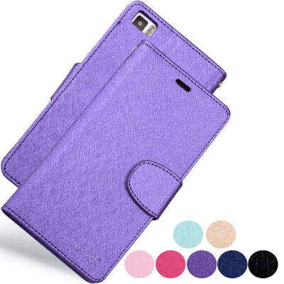 

Xiaomi 3 Mooncase Silk and Maple Flip Folio PU Leather Case For Xiaomi 3