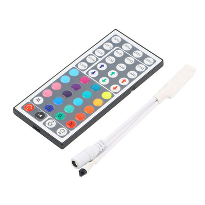 

DC12V 6A 44Key ИК-пульт дистанционного управления для 5050 3528 SMD RGB светодиодные полосы света