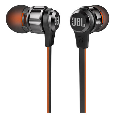 

JBL T180A стерео наушник в-уха микрофон гарнитуры черный одним нажатием кнопки пульта дистанционного управления