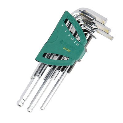 

SATA L-типа Набор гаечных ключей 09107