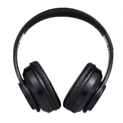 

GS-L3 Wireless Bluetooth Headphone Foldable Over Ear Headset 35mm Wired Earphone LED Breathing Light Support TF Card Music Play H