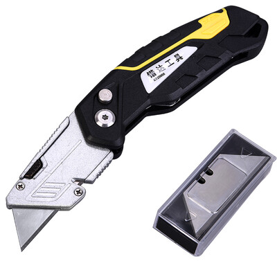 

KATA utility knife heavy folding knife wallpaper knife wallpaper knife foil knife multi-function knife safe utility knife KT20008