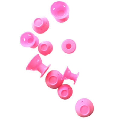 

10pc Silicone Hair Curler Magic Hair Care Rollers No Heat Hair Styling Tool