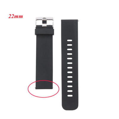 

Replacement Silicone Wristband Strap Watch Band Bracelet For Samsung Huawei