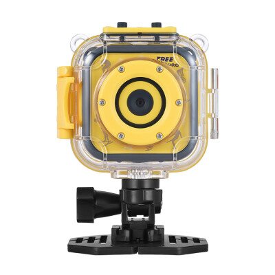 

Children Kid Sports Action Camera Waterproof 720P Digital Video Camcorder 177inch LCD Screen Boy Girl Christmas Birthday Holiday