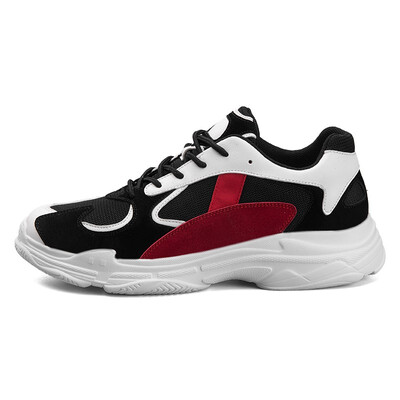 

dad sneakers 2018 dad shoes plaftorm sneakers net sports shoes mesh shallow mixed colors lace-up sapato feminino women sneaker