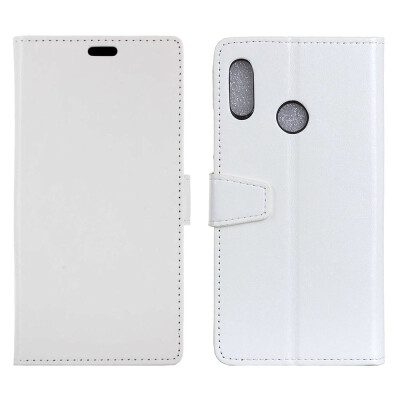 

MOONCASE BQ Aquaris C Crystal Leather Case - White