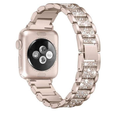 

AU 38 42mm Stainless Steel Apple iWatch Replacement Band Wrist Watch Series 14