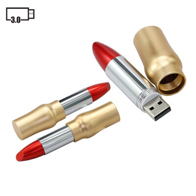 

4GB 8GB 16GB 32GB 64GB 128GB Lipstick Model USB 30 Drive Pen Drive USB 30 Flash Drive USB Stick Flash Disk U Disk USB 30 Stick